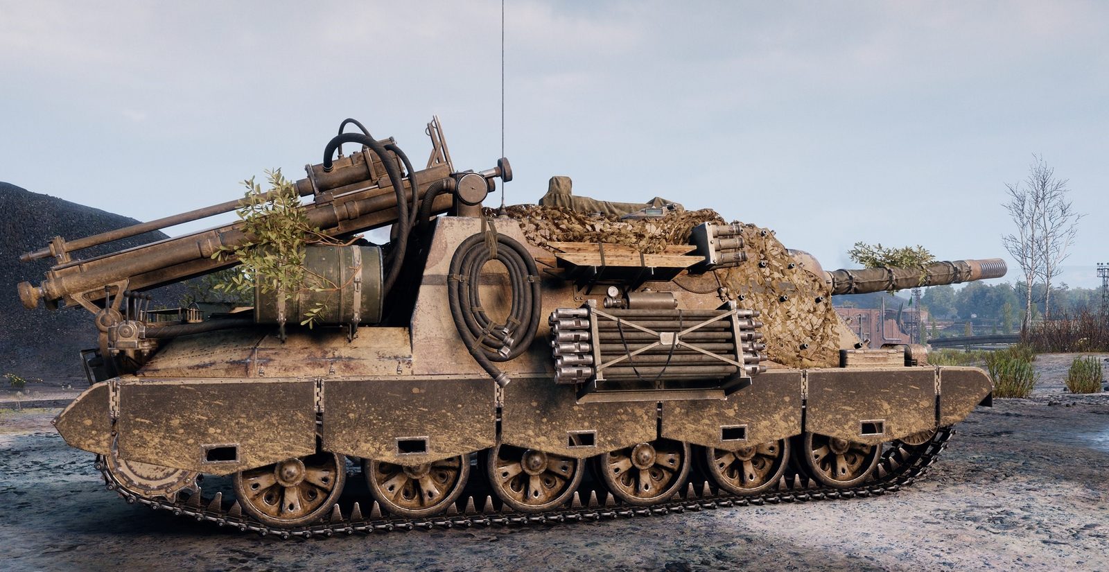Addax – 3D styl pro tank | Battle Pass 20. sezóna WoT