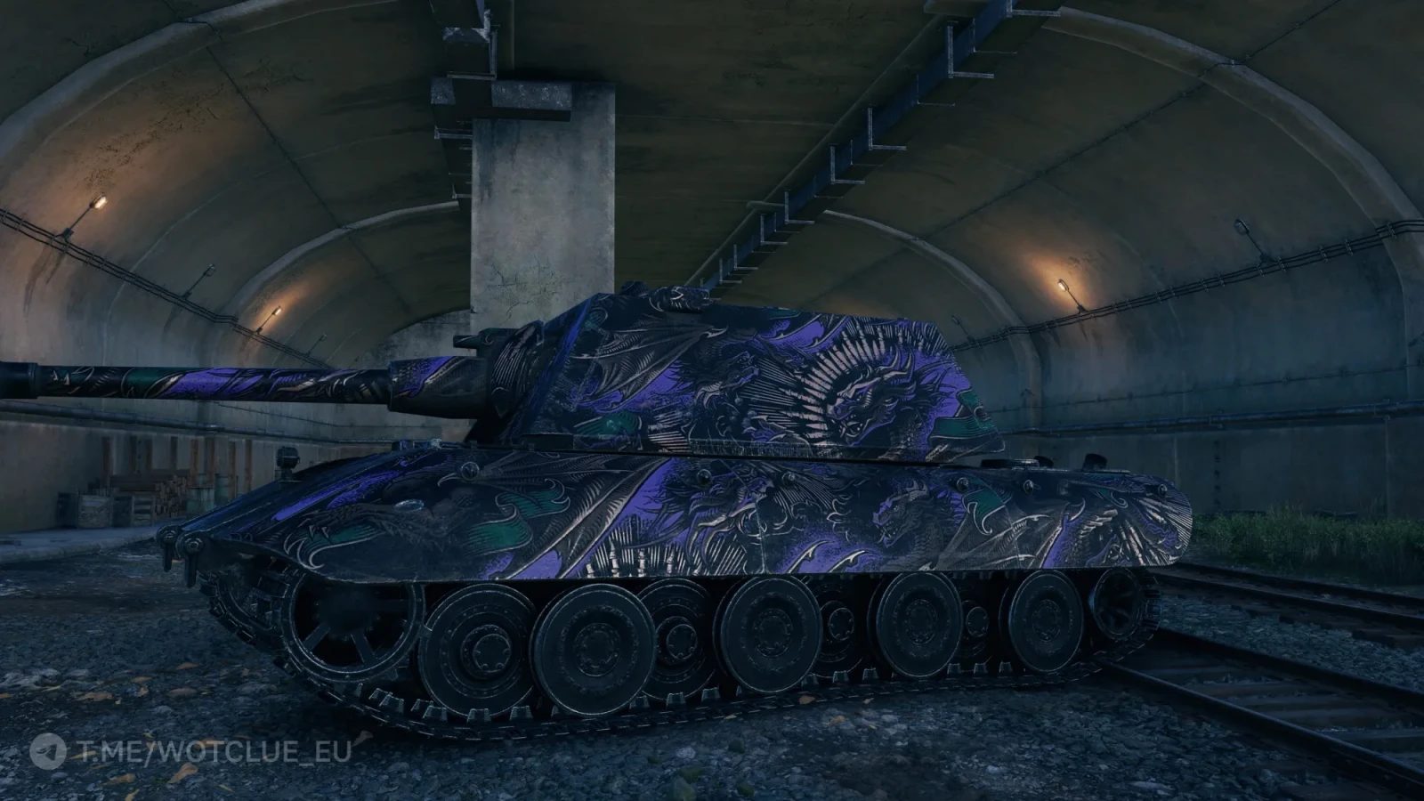 Dračí král (Nefrit) WoT – Onslaught styl (Sezóna 3) | Kamufláže, emblémy