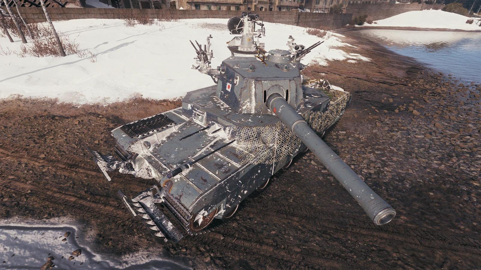 3D styl "Kaiju" pro tank Type 5 Heavy ve World of Tanks