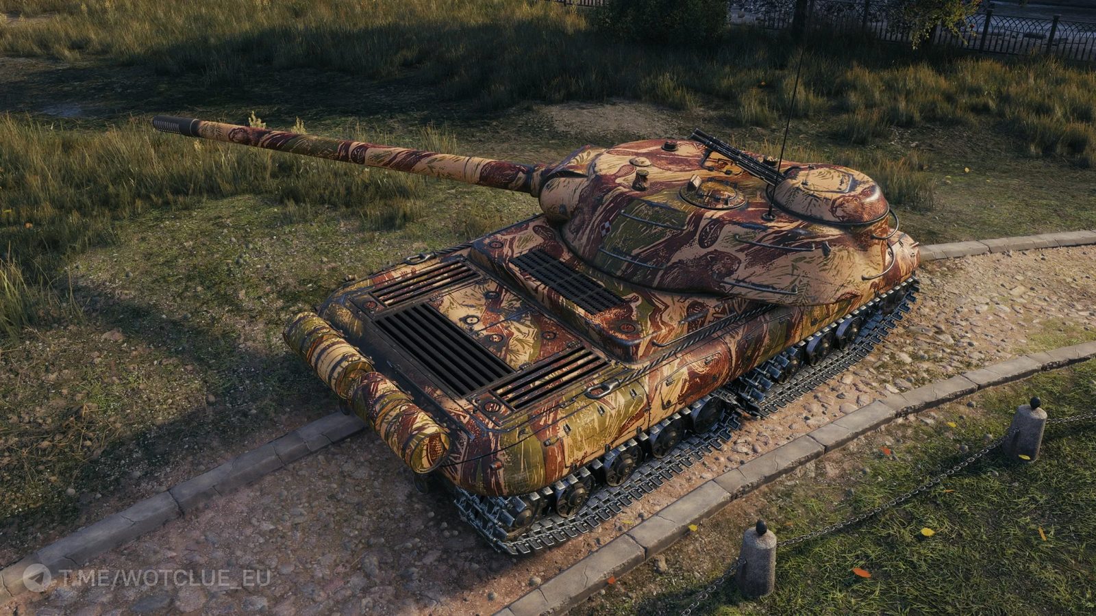 Daminators ve World of Tanks – styl, vzhled a info | WoT skin