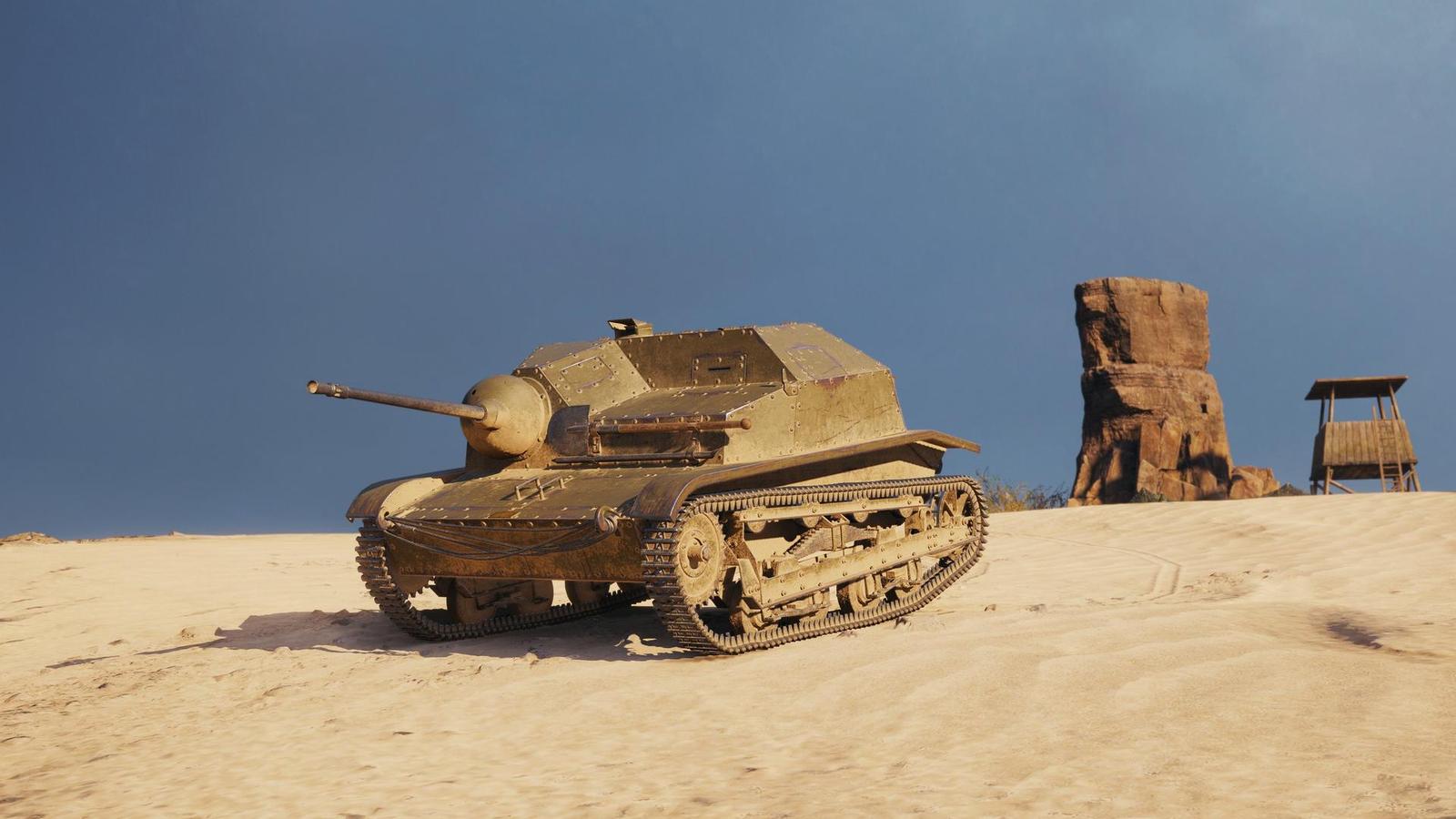 Další low-tier tank do sbírky milovníků sběratelství je TKS 20