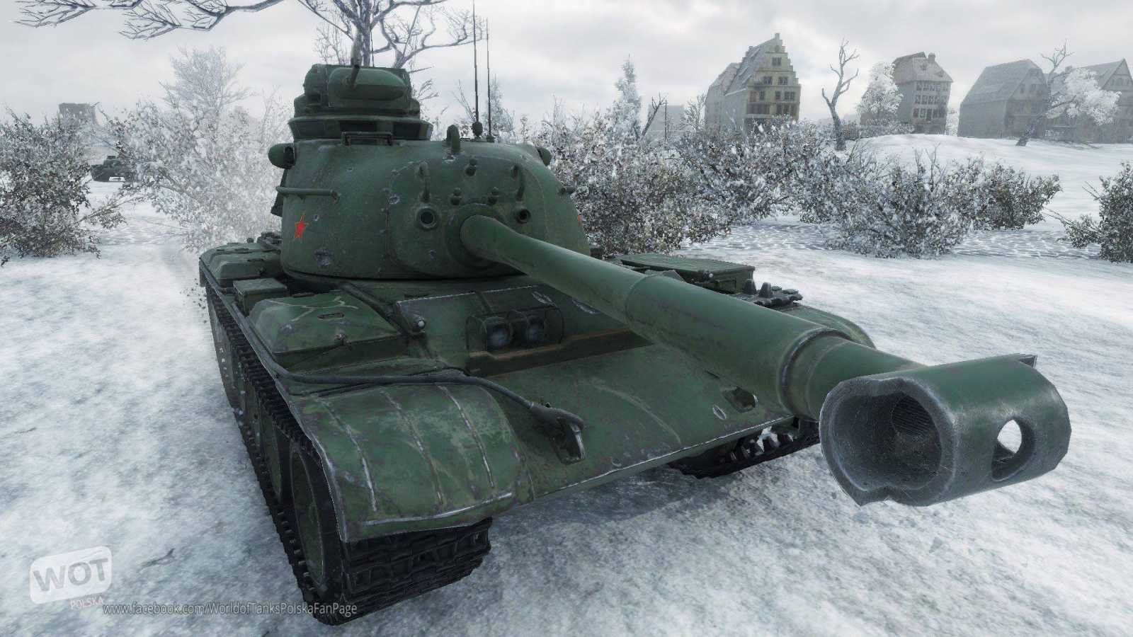 WoT Blitz 4.7 Supertest: 59-Patton