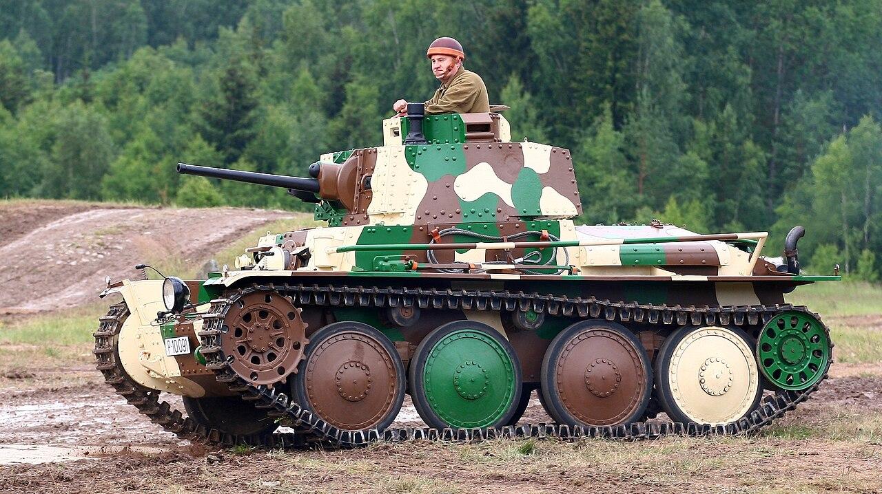 38(t) n.A.: Tank který byl rychlejší než většina německých obrněnců