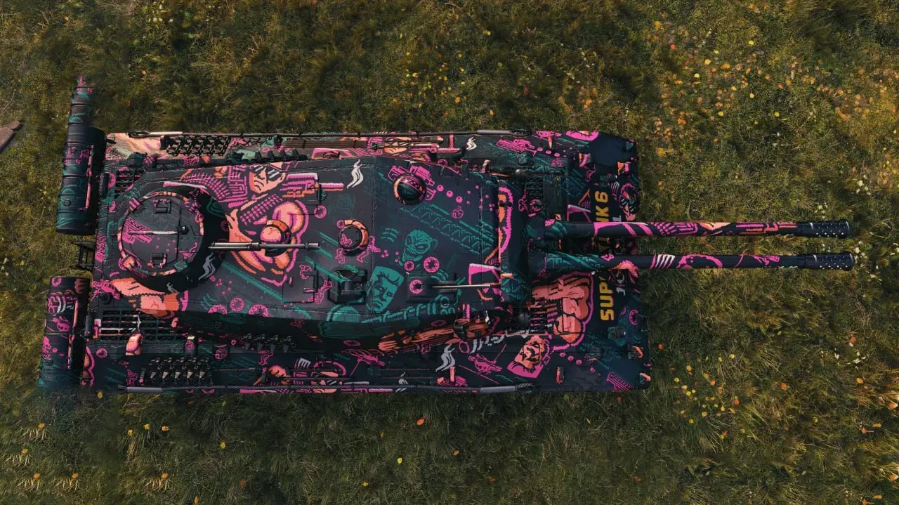 Nový 2D styl „8-Bit Hero“ ve World of Tanks – jak ho získat?