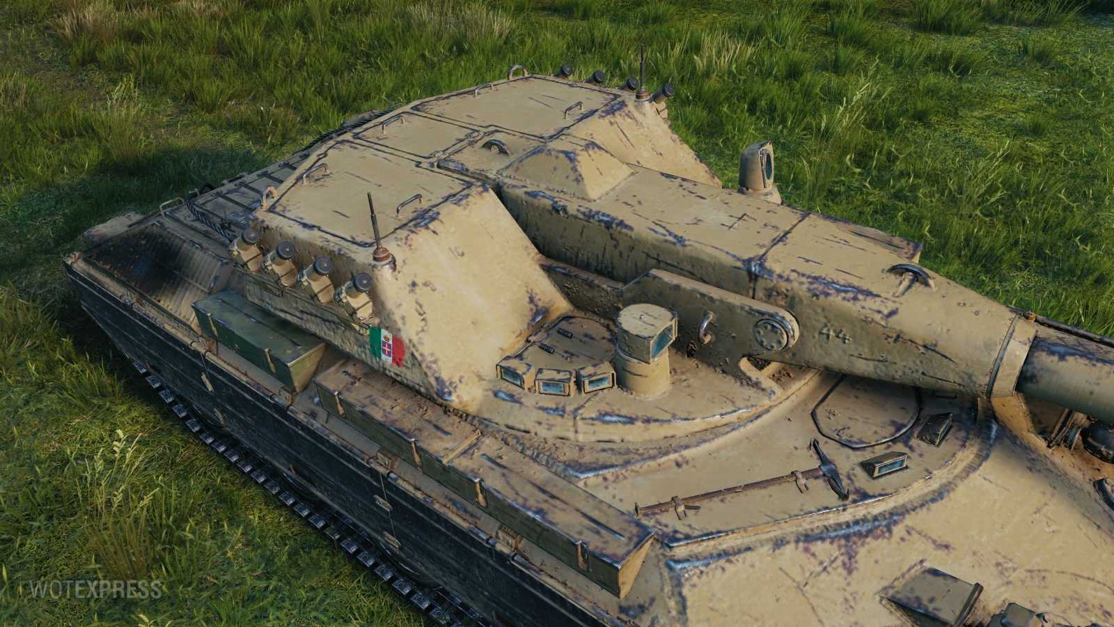 Supertest: Opět změny na tanku Rinoceronte