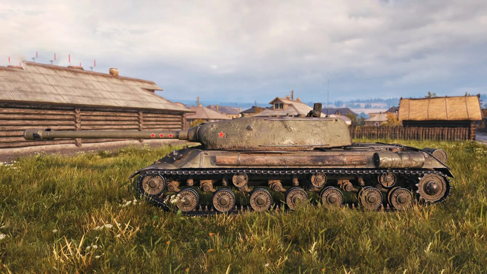 IS-3-II 02 ve World of Tanks – sovětský TT X | supertest, staty, info