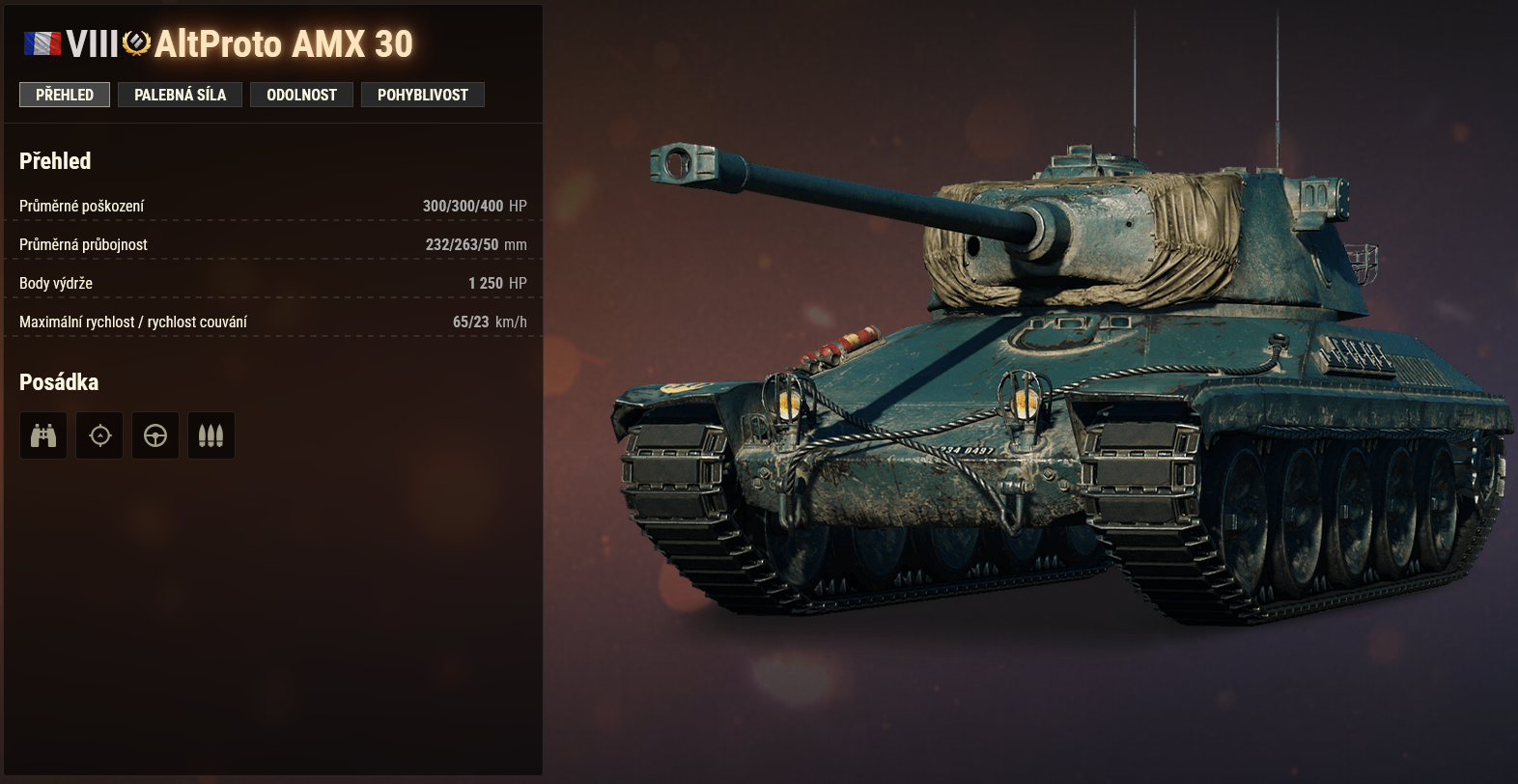 Vipera, Löwe a AltProto AMX 30 v týdenním výprodeji za zlato