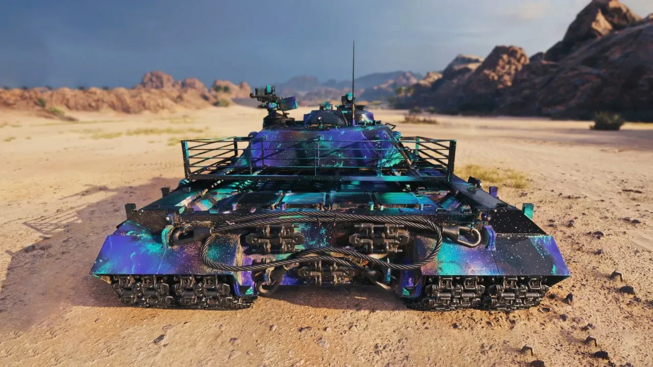 Vzdálená galaxie 2D – vesmírný styl ve World of Tanks | průvodce